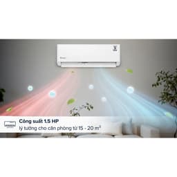 [FREE GIAO HỎA TỐC] Điều hòa Casper 12000 BTU SC-12FB36A - Bảo hành chính hãng 36 tháng 3