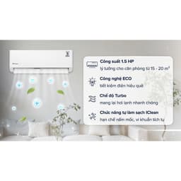 [FREE GIAO HỎA TỐC] Điều hòa Casper 12000 BTU SC-12FB36A - Bảo hành chính hãng 36 tháng 2