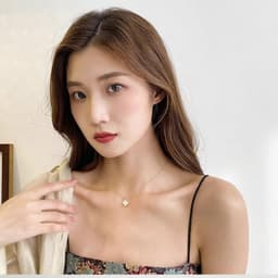 [Sẵn Ocean Charm] Vòng Cổ Dây Chuyền Titan Cỏ Bốn Lá - Phụ Kiện Trang Sức Vòng Cổ Thời Trang 4