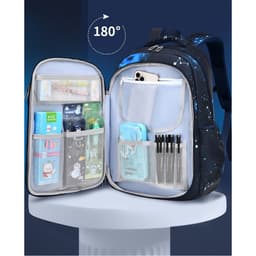 Balo học sinh ulzzang cấp 1 cấp 2 cấp 3 tiểu học trung học ngân hà chống gù chống nước 3