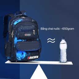 Balo học sinh ulzzang cấp 1 cấp 2 cấp 3 tiểu học trung học ngân hà chống gù chống nước 4