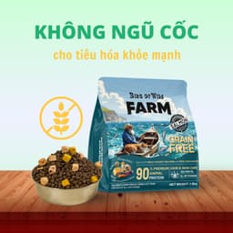 Hạt Cho Mèo Bite Of Wild Farm 1.5KG Cá Ngừ/ Cá hồi 90% Thịt Cá Ngừ Na Uy - MÉO CHÒ UNI 4