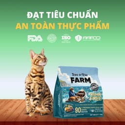 Hạt Cho Mèo Bite Of Wild Farm 1.5KG Cá Ngừ/ Cá hồi 90% Thịt Cá Ngừ Na Uy - MÉO CHÒ UNI 7
