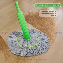 Cây Chổi Lau Nhà Tự Vắt, Chổi Lau Nhà Có Ống Vắt Nước Thế Hệ Mới, Cây Lau Nhà Đa Năng 5