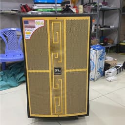 Loa Kéo Tủ DPAu 1522. 4 Tấc. 2 Mic và DPAu T10 2