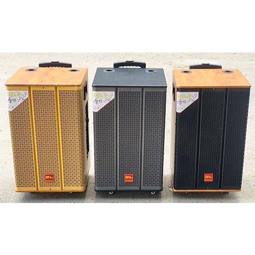 Loa Kéo Tủ DPAu 1522. 4 Tấc. 2 Mic và DPAu T10