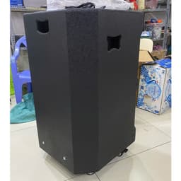 Loa Kéo Tủ DPAu 1522. 4 Tấc. 2 Mic và DPAu T10 5