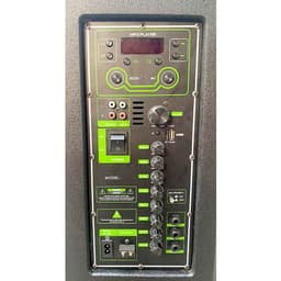 Loa Kéo Tủ DPAu 1522. 4 Tấc. 2 Mic và DPAu T10 7