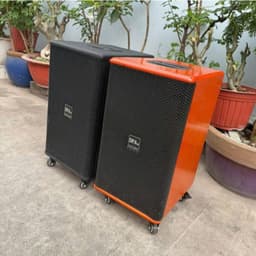 Loa Kéo Tủ DPAu 1522. 4 Tấc. 2 Mic và DPAu T10 9