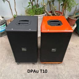 Loa Kéo Tủ DPAu 1522. 4 Tấc. 2 Mic và DPAu T10 8