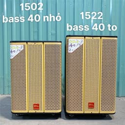 Loa Kéo Tủ DPAu 1522. 4 Tấc. 2 Mic và DPAu T10 4