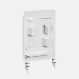 Bảng treo đồ HyperWork PG02, phụ kiện setup bàn làm việc, thép chống rỉ set - Hàng Chính Hãng 4