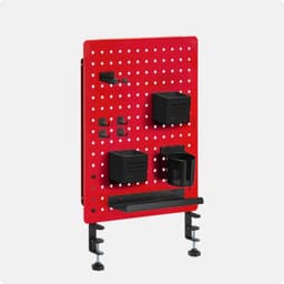 Bảng treo đồ HyperWork PG02, phụ kiện setup bàn làm việc, thép chống rỉ set - Hàng Chính Hãng 5