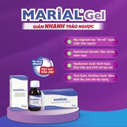 Combo 2 Hộp Marial Gel Giảm Trào Ngược Dạ Dày Bảo Vệ Phục Hồi Niêm Mạc Dạ Dày Thực Quản Giảm Ợ 20 Gói x 15ml 2