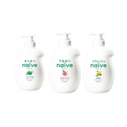 Sữa Tắm Naive Body Wash Kracie 530ml – Chiết Xuất Tự Nhiên – Dưỡng Ẩm Dịu Nhẹ – Nội Địa Nhật 2