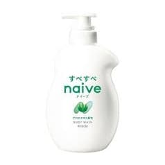 Sữa Tắm Naive Body Wash Kracie 530ml – Chiết Xuất Tự Nhiên – Dưỡng Ẩm Dịu Nhẹ – Nội Địa Nhật 6
