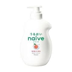 Sữa Tắm Naive Body Wash Kracie 530ml – Chiết Xuất Tự Nhiên – Dưỡng Ẩm Dịu Nhẹ – Nội Địa Nhật 5