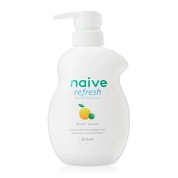 Sữa Tắm Naive Body Wash Kracie 530ml – Chiết Xuất Tự Nhiên – Dưỡng Ẩm Dịu Nhẹ – Nội Địa Nhật 7