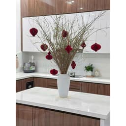 Bình hoa Atlantis đẹp giá rẻ Bát Tràng, lọ hoa decor gốm xuất khẩu đẹp, quà tặng gốm sứ 6