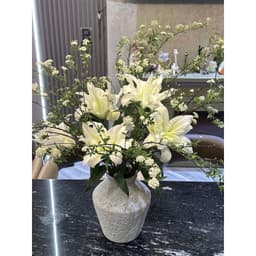 Bình hoa Atlantis đẹp giá rẻ Bát Tràng, lọ hoa decor gốm xuất khẩu đẹp, quà tặng gốm sứ 7