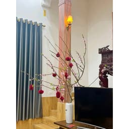 Bình hoa Atlantis đẹp giá rẻ Bát Tràng, lọ hoa decor gốm xuất khẩu đẹp, quà tặng gốm sứ 8