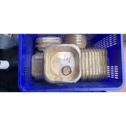 [Top Value] TT388 SET 50 GIẤY NẾN LÓT NỒI CHIÊN KHÔNG DẦU, CHỊU NHIỆT CAO, NƯỚNG THỰC PHẨM, NƯỚNG BÁNH THẤM DẦU 6