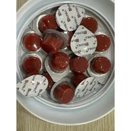 10 con Sò cát đánh bóng răng Derill hương dâu 2