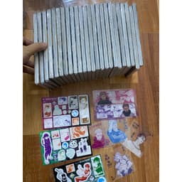 (+pk) Bộ 24q vở Chú thuật hồi chiến limited Tập 1-24 JJK Jujutsu Kaisen kèm phụ kiện 4