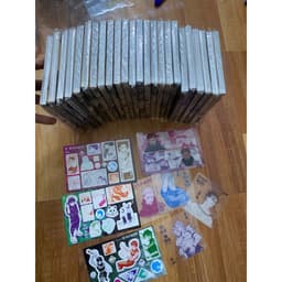 (+pk) Bộ 24q vở Chú thuật hồi chiến limited Tập 1-24 JJK Jujutsu Kaisen kèm phụ kiện 3