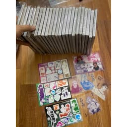 (+pk) Bộ 24q vở Chú thuật hồi chiến limited Tập 1-24 JJK Jujutsu Kaisen kèm phụ kiện 5