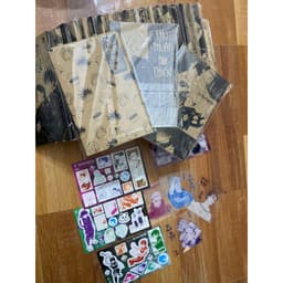 (+pk) Bộ 24q vở Chú thuật hồi chiến limited Tập 1-24 JJK Jujutsu Kaisen kèm phụ kiện 6