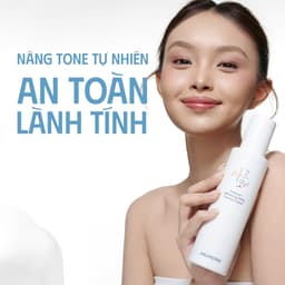 Kem Ủ Trắng Body Cao Cấp Arumore Premium Whitening Milky Tone-up Cream Niacinamide Trắng Da Make-Up Body 200ml 7