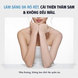 Kem Ủ Trắng Body Cao Cấp Arumore Premium Whitening Milky Tone-up Cream Niacinamide Trắng Da Make-Up Body 200ml 3