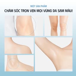 Kem Ủ Trắng Body Cao Cấp Arumore Premium Whitening Milky Tone-up Cream Niacinamide Trắng Da Make-Up Body 200ml 8