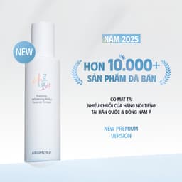 Kem Ủ Trắng Body Cao Cấp Arumore Premium Whitening Milky Tone-up Cream Niacinamide Trắng Da Make-Up Body 200ml 4