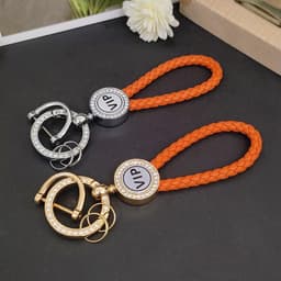[Thừng Logo] Móc Khóa Dây Da Bện Thừng Dán Logo Các Hãng Xe – Phụ Kiện Treo Chìa Khóa Cao Cấp XeKhongKhoi 7