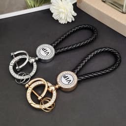 [Thừng Logo] Móc Khóa Dây Da Bện Thừng Dán Logo Các Hãng Xe – Phụ Kiện Treo Chìa Khóa Cao Cấp XeKhongKhoi 6