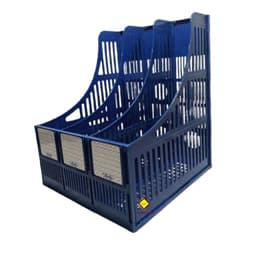 Khay đựng tài liệu nhựa 3 ngăn kệ rổ xéo nhựa 3 ngăn file đựng tài liệu 4