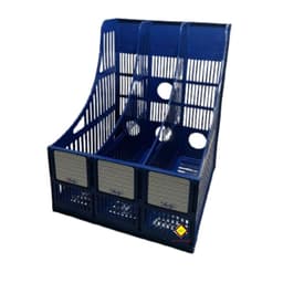 Khay đựng tài liệu nhựa 3 ngăn kệ rổ xéo nhựa 3 ngăn file đựng tài liệu 6