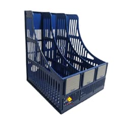 Khay đựng tài liệu nhựa 3 ngăn kệ rổ xéo nhựa 3 ngăn file đựng tài liệu 7