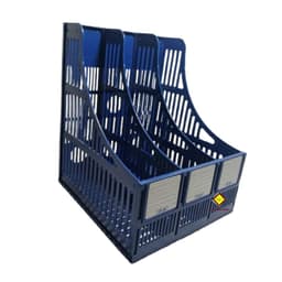 Khay đựng tài liệu nhựa 3 ngăn kệ rổ xéo nhựa 3 ngăn file đựng tài liệu 5