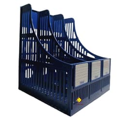 Khay đựng tài liệu nhựa 3 ngăn kệ rổ xéo nhựa 3 ngăn file đựng tài liệu 2