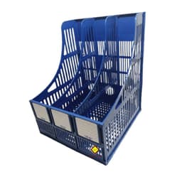Khay đựng tài liệu nhựa 3 ngăn kệ rổ xéo nhựa 3 ngăn file đựng tài liệu 8