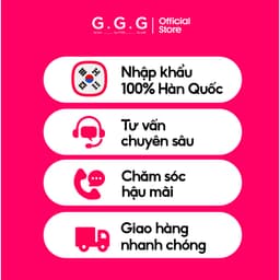 [SALE] Serum Hồng GGG 5% Niacinamide Dưỡng Sáng, Căng Bóng & Giảm Thâm Sạm G.G.G 40ml 7