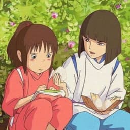 (tặng sticker) Hộp quà A5 VÙNG ĐẤT LINH HỒN SPIRITED AWAY -  Hộp quà ngẫu nhiên nhiều món in hình anime dễ thương 2