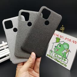 Ốp Lưng Google Pixel 5 Nhựa Cứng PC Bọc Vải Fabric Cao Cấp 5