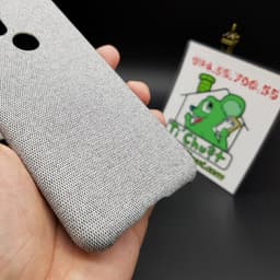 Ốp Lưng Google Pixel 5 Nhựa Cứng PC Bọc Vải Fabric Cao Cấp 7
