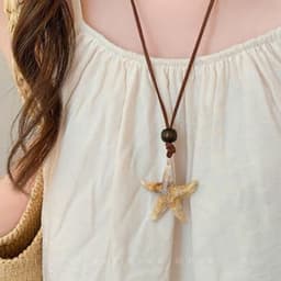 Vòng Cổ Dây Chuyền Ngôi Sao To Phong Cách Hàn Quốc - Quà Tặng Vibe Ocean Charm, Xinh, Phong Cách Hàn Quốc 6