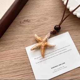 Vòng Cổ Dây Chuyền Ngôi Sao To Phong Cách Hàn Quốc - Quà Tặng Vibe Ocean Charm, Xinh, Phong Cách Hàn Quốc 9