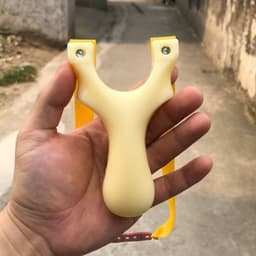 Ná cao su nhựa béo kẹp tặng kèm 1 dây thun 0.75mm, Ná nhựa ABS cao cấp loại 1 bền chắc giá rẻ ( hàng sịn ) 3